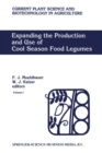 Expanding the Production and Use of Cool Season Food Legumes : A global perspective of peristent constraints and of opportunities and strategies for further increasing the productivity and use of pea, - eBook