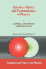 Quantum Optics and Fundamentals of Physics - eBook