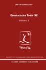 Geostatistics Troia '92 : Volume 1 & 2 - eBook