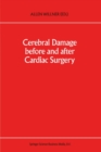 Cerebral Damage Before and After Cardiac Surgery - eBook