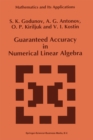 Guaranteed Accuracy in Numerical Linear Algebra - eBook