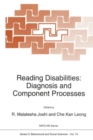 Reading Disabilities : Diagnosis and Component Processes - eBook