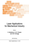 Laser Applications for Mechanical Industry - eBook