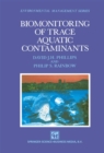 Biomonitoring of Trace Aquatic Contaminants - eBook