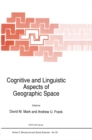 Cognitive and Linguistic Aspects of Geographic Space - eBook