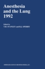 Anesthesia and the Lung 1992 - eBook