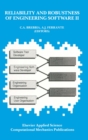 Reliability and Robustness of Engineering Software II : Proceedings of the Second International Conference held in Milan, Italy, during 22-24 April 1991 - eBook