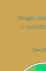 Warlpiri Morpho-Syntax : A Lexicalist Approach - eBook