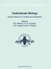 Coelenterate Biology: Recent Research on Cnidaria and Ctenophora : Proceedings of the Fifth International Conference on Coelenterate Biology, 1989 - eBook