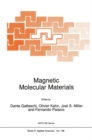 Magnetic Molecular Materials - eBook
