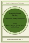Principle-Based Parsing : Computation and Psycholinguistics - eBook