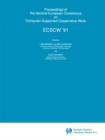 Proceedings of the Second European Conference on Computer-Supported Cooperative Work : ECSCW '91 - eBook