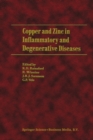 Copper and Zinc in Inflammatory and Degenerative Diseases - eBook