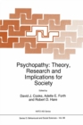 Psychopathy : Theory, Research and Implications for Society - eBook