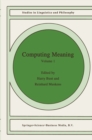 Computing Meaning : Volume 1 - eBook