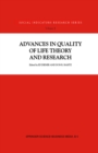 Advances in Quality of Life Theory and Research - eBook