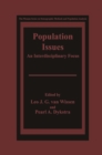 Population Issues : An Interdisciplinary Focus - eBook