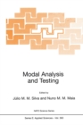 Modal Analysis and Testing - eBook