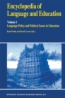Encyclopedia of Language and Education : Language Policy and Political Issues in Education - eBook