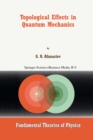 Topological Effects in Quantum Mechanics - eBook