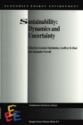 Sustainability : Dynamics and Uncertainty - eBook