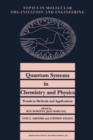 Quantum Systems in Chemistry and Physics. Trends in Methods and Applications - eBook