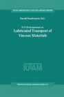IUTAM Symposium on Lubricated Transport of Viscous Materials : Proceedings of the IUTAM Symposium held in Tobago, West Indies, 7-10 January 1997 - eBook