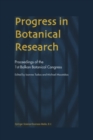 Progress in Botanical Research : Proceedings of the 1st Balkan Botanical Congress - eBook