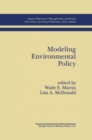 Modeling Environmental Policy - eBook