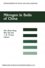 Nitrogen in Soils of China - eBook