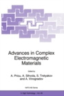 Advances in Complex Electromagnetic Materials - eBook