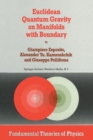 Euclidean Quantum Gravity on Manifolds with Boundary - eBook