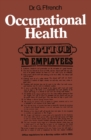Occupational Health - eBook