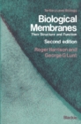 Biological Membranes : Their Structure and Function - eBook