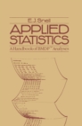Applied Statistics : A Handbook of BMDP(TM) Analyses - eBook