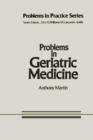 Problems in Geriatric Medicine - Book