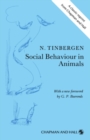 Social Behaviour in Animals : With Special Reference to Vertebrates - eBook
