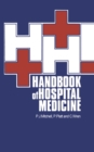 Handbook of Hospital Medicine - eBook