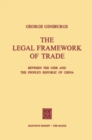 The Legal Framework of Trade between the USSR and the People's Republic of China - eBook