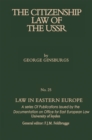 The Citizenship Law of the USSR - eBook