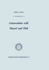 Conversations with Husserl and Fink - eBook