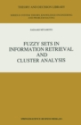 Fuzzy Sets in Information Retrieval and Cluster Analysis - eBook