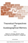 Theoretical Perspectives on Autobiographical Memory - eBook