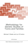 Methodology for Genetic Studies of Twins and Families - eBook