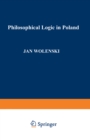 Philosophical Logic in Poland - eBook