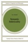 Semantic Indexicality - eBook
