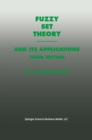 Fuzzy Set Theory-and Its Applications - eBook