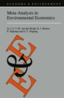Meta-Analysis in Environmental Economics - eBook