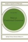 Marcus Contextual Grammars - eBook