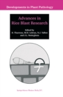 Advances in Rice Blast Research : Proceedings of the 2nd International Rice Blast Conference 4-8 August 1998, Montpellier, France - eBook